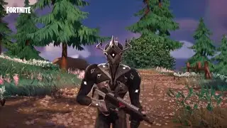 Fortnite New Triarch Nox Skin - The Nothing Gameplay Teaser
