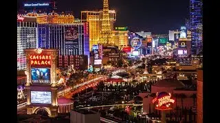 The Las Vegas Strip in Google Streetview