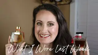 What I Wore Last Week