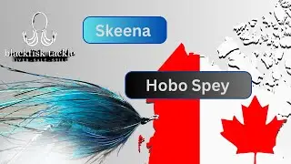 Fly Tying: Skeena Hobo Spey