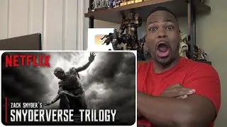 ZACK SNYDER CONFIRMS SNYDERVERSE TRILOGY & MORE? | REACTION!