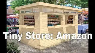Amazon and Ebay Tiny Garden Houses and Store Kits For Small Businesses And More