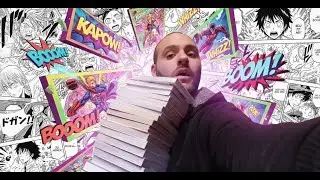 SERIE MANGA E FUMETTI CHE DEVO ANCORA LEGGERE