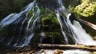 🌊 The Waterfall Cathedral of Washington | Panther Creek Falls Cinematic 4K