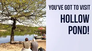 Hollow Pond- 'The Beach'!