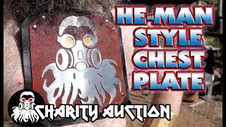He-Man Chest Plate Charity Auction!