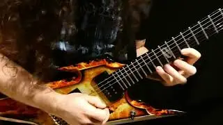 Pantera - Cemetery Gates (guitar solo cover) R.I.P. DIME🖤 #pantera #dimebagdarrell #deanguitars 