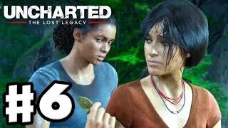 UNCHARTED THE LOST LEGACY Gameplay Part 6 - RITON GAMING