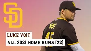 Luke Voit (#45) All 22 Home Runs of the 2022 MLB Season