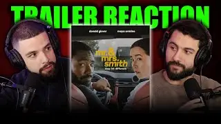 MR AND MRS. SMITH SEASON 1 TRAILER REACTION!