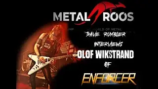 INTERVIEW: Olof Wikstrand of Enforcer: Classic Metal Sound and Studio Secrets