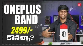 OnePlus Band Unboxing & Review in Telugu || Best Smart Band under Rs.2500 || SA Telugu Tech Zone