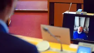 Frans Timmermans debates #EUGreenDeal in Corona and explains Why Green Recovery plan is not a Luxury