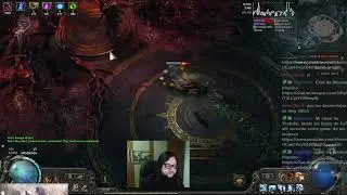 POE 2 0.4  First atziri of the season with my Chaos Wolf/Flicker strike Acolyte of chayula
