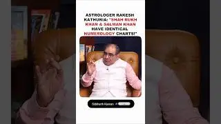Astrologer Rakesh Kathuria: 