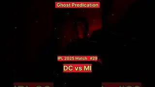 DC vs MI | DC vs MI Prediction | IPL 2025 Match - 29 | DC vs MI 2025 | Ghost Prediction