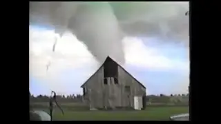 Albion, Illinois Tornado Of 1990