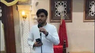 Jashn E Wiladat Bibi Sakina (s.a.)- Maulana Syed Zulfiqar Mehdi