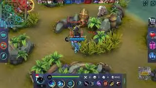 DUEL RRQ VS FLASH TYRANTS! AYAM JAGO MANIAC!