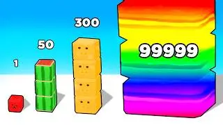 MAX LEVEL BLOCK! - Cube Surfer