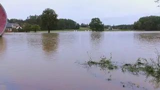 Povodně │ Petrovice u Karviné  │ #Karvinsko.TV │ @TelevizeKarvinsko