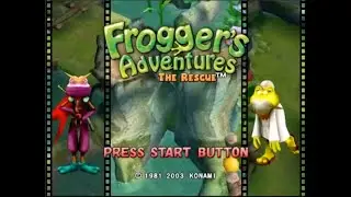 Frogger's Adventures: The Rescue (PC) Intro + Gameplay