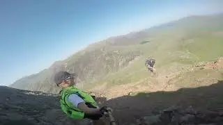 A short glimpse about the scenery at the ridge around Snowdon between 2 cycling sessions  (GoPro 4k)
