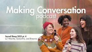 Священные овцы 2025, часть 4 🧶 Вязаные изделия, вязание во время скорби и истории из общинной пал...