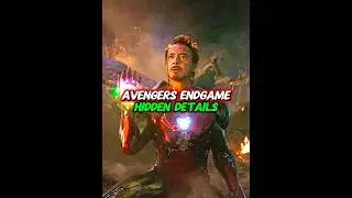 Avengers Endgame Things You Didn't Know #avengers #marvel #shorts