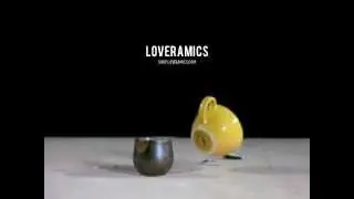LOVERAMICS Professional Coffee Cup vs Tea Cup