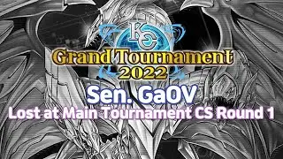 KCGT 2022 본선 Final Stage 1R 탈락 GaOV/대제 [유희왕 듀얼링크스 Yu-Gi-Oh! Duel Links 遊戯王 デュエルリンクス]