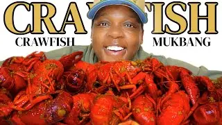 GIANT SEAFOOD BOIL MUKBANG 먹방 EATING SHOW | CRAWFISH SEAFOOD BOIL | CUZZO AB‼️