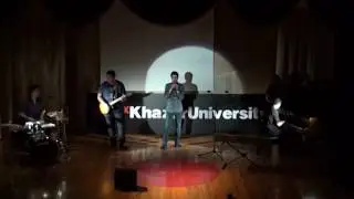Performance | Mahsati Cabbarova & NOT DONE YET Musical Group | TEDxKhazarUniversity