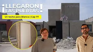 YA LLEGARON LAS PUERTAS BLANCAS para BLANCA | Un techo para Blanca | Cap 77