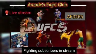 UFC 5 Fight stream AFC#56 Arcade drift866 #ufc5