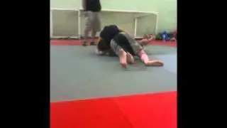 Stuart Mckay No-Gi Comp Andrew Dobbie vs Allan Love Absolute