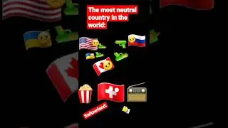 the most neutral country in the world: #switzerland #neutral #war #ww3 #worldwar3 #emoji #usa