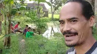 MANCING DI BIKIN KEMBUNG...gagal mancing gara gara mat ordul...