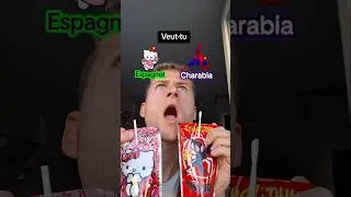 #pov : Parler Espagnol... 🤣😱 #shorts #comedy #acting #video #animation #viral #sketch #xyzbca #funny