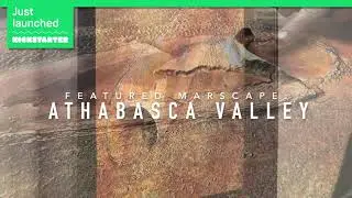 Featured Marscape: Athabasca Valles, Mars