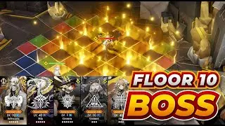 Thunder Spire Floor 10 Boss - Alchemy Stars