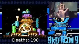 Skepticon 9: Megaman Megamarathon (4/4)