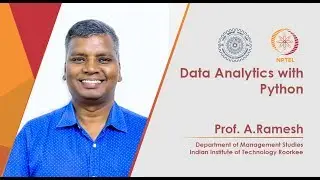 Data Analytics with Python