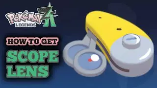How to Get Scope Lens in Pokemon Legends Z-A - Maximize Critical Hit Chance