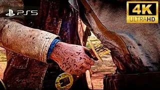 No, No and Thrice, No - RDR2 ULTRA HD 4K HDR 60FPS [Part 42]