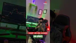 Short Selling Banned SEBI Update ✅📈📊 #trading #shortselling #sebi