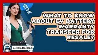 What To Know About EV Battery Warranty Transfer For Resale? - Electric Vehicle Insiders