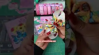 Ribbon 🎀Resin planar Bundle #crafters #smallbusiness #resin #diy #ribbon #craftshop