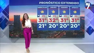 Pron&oacute;stico del Tiempo con Tania Montemayor | INFO 7 Monterrey - 21 de octubre