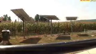TRACEUR SOLAIRE PHOTOVOLTAIQUE DOUBLE AXES NEONEXT